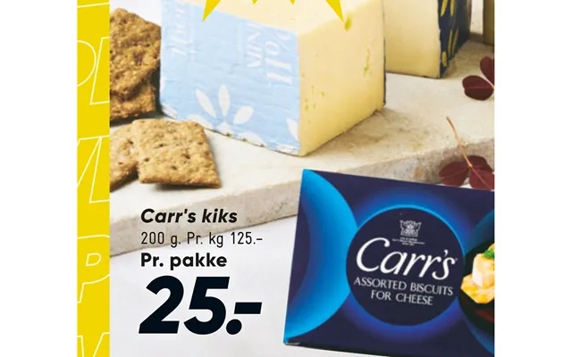 Carr's Kiks product image