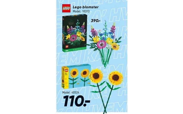 Lego flowers product image