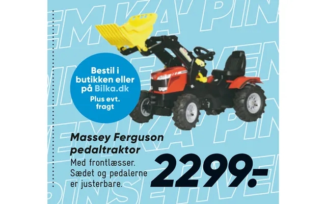 Massey Ferguson Pedaltraktor product image