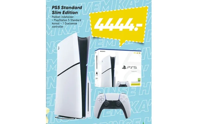 Ps5 Standard Slim Edition product image