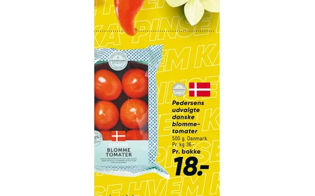 Pedersens Udvalgte Danske Blommetomater product image