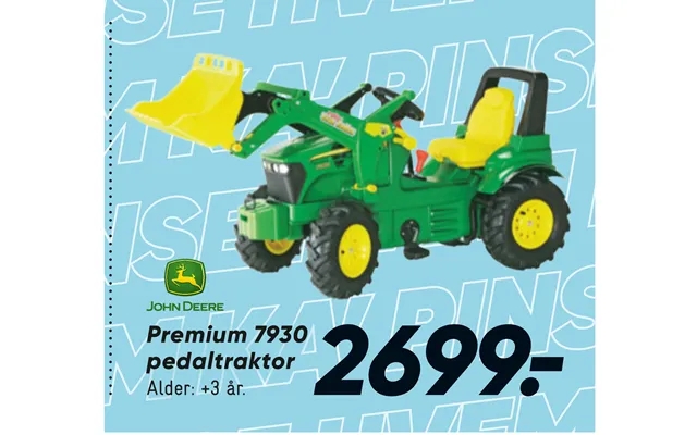 Premium 7930 Pedaltraktor product image