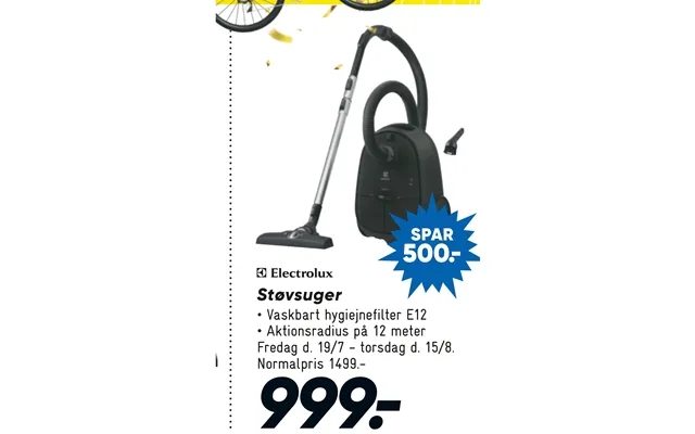 Vacuum cleaner product image