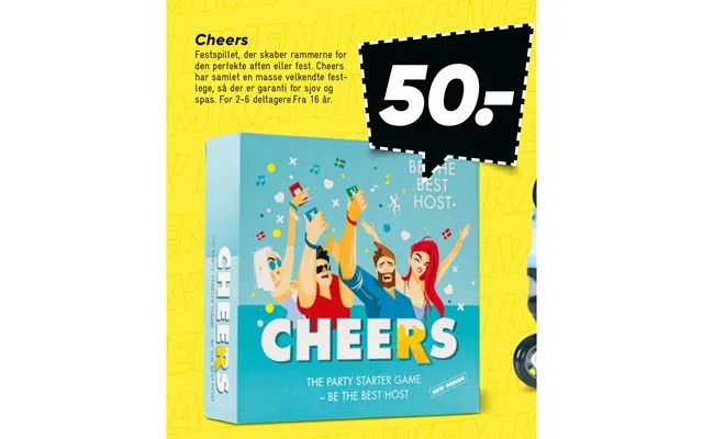 Cheers product image