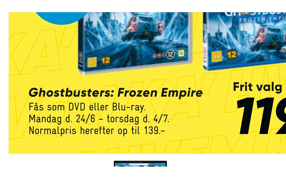 Fas as dvd or blu-ray.
