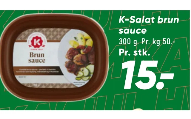 K-lettuce brown sauce product image
