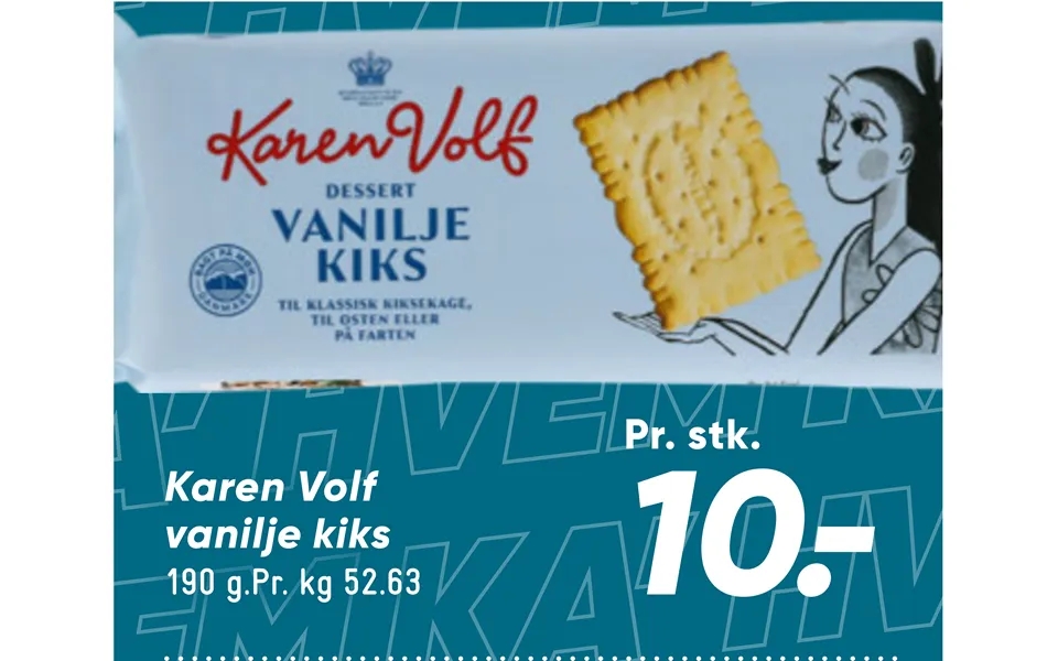 Karen Volf Vanilje Kiks