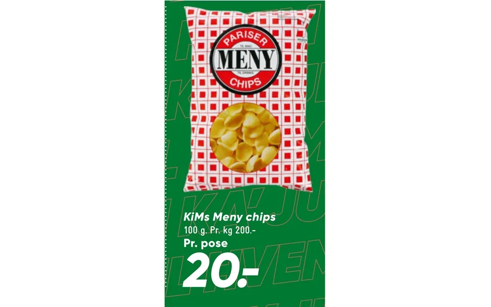 Kims Meny Chips