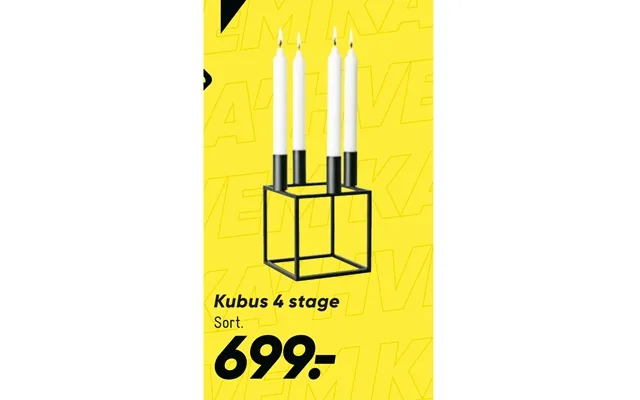 Cube 4 stage product image