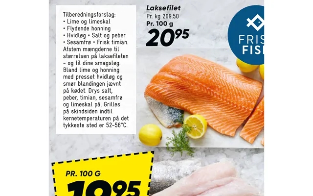 Salmon fillet product image