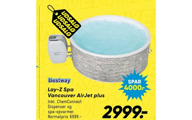 Lay-z spa vancouver airjet plus product image