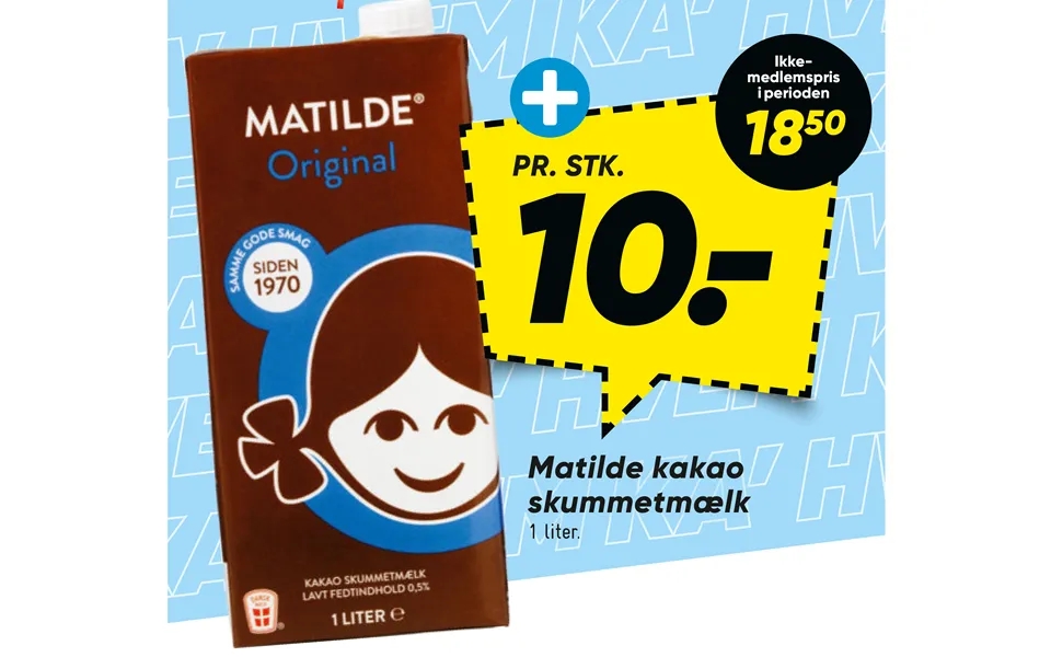 Matilde Kakao Skummetmælk