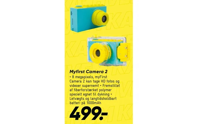 Myfirst camera 2 product image