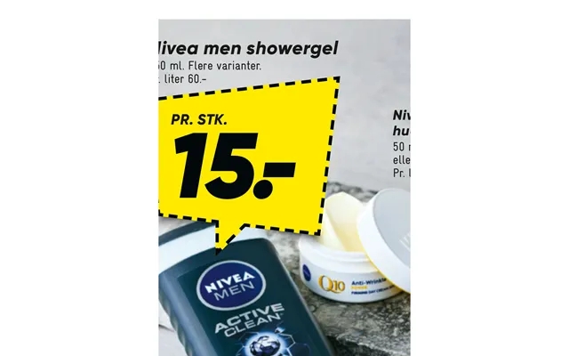 Nivea but shower gel product image