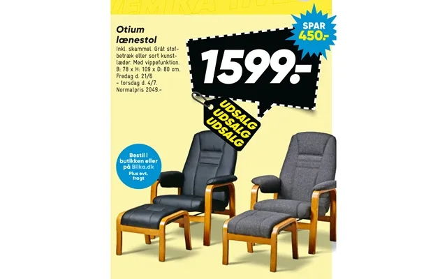 Retirement armchair product image