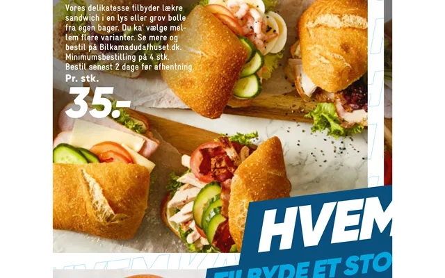 Sandwich product image