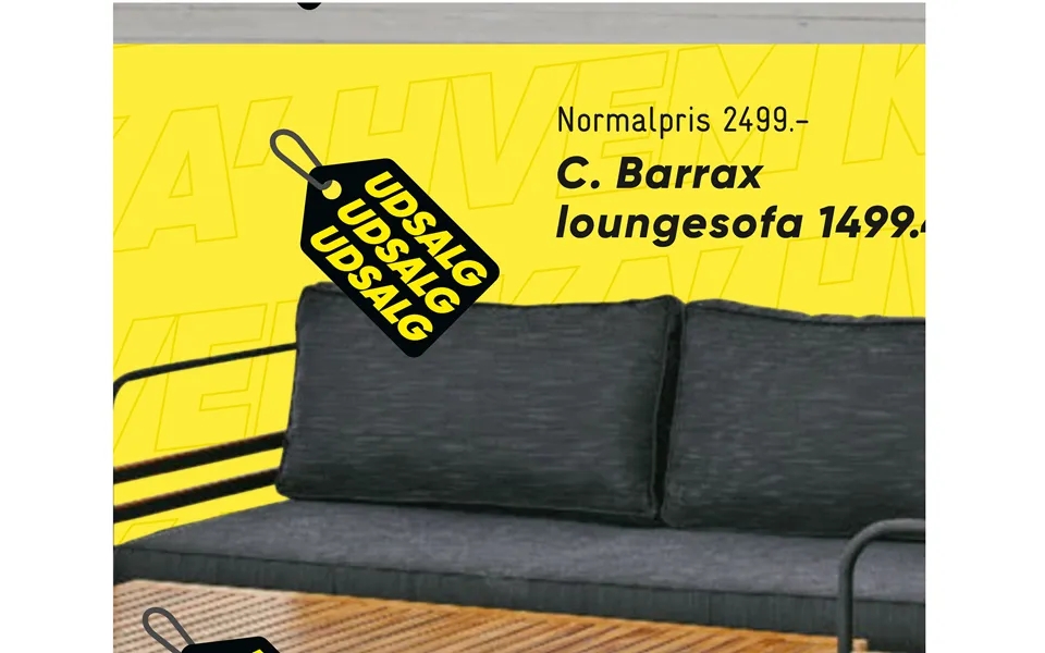 Loungesofa 1499.40