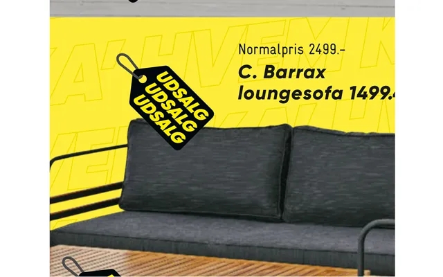 Lounge sofa 1499.40 product image