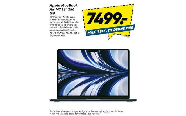 Apple Macbook Gb product image