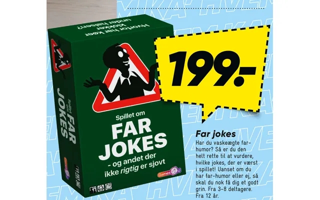 Far Jokes product image