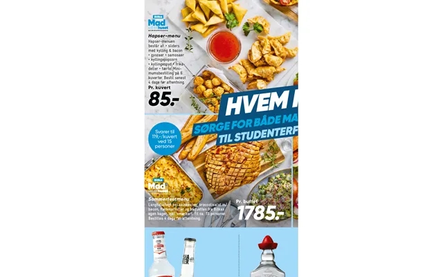 Hapser-menu Sommerfestmenu product image