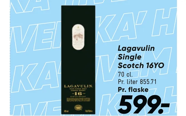 Lagavulin Single Scotch 16yo product image