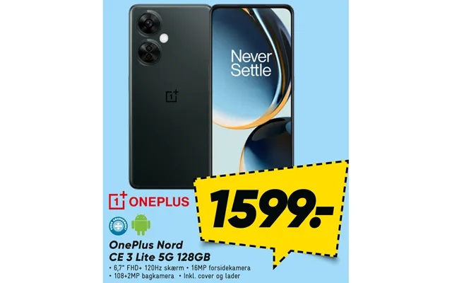 Oneplus Nord Ce 3 Lite 5g 128gb product image
