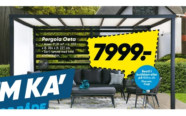 Pergola Oeta product image