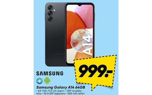 Samsung Galaxy A14 64gb product image
