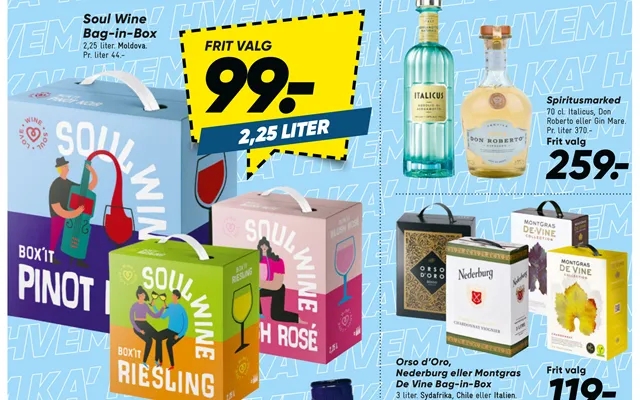 Soul Wine Bag-in-box product image