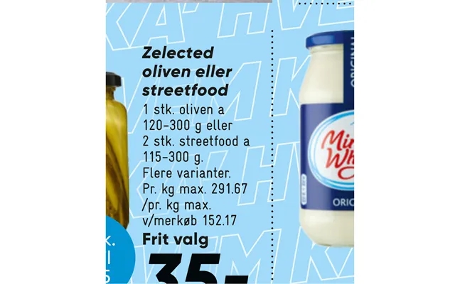 Zelected Oliven Eller Streetfood product image