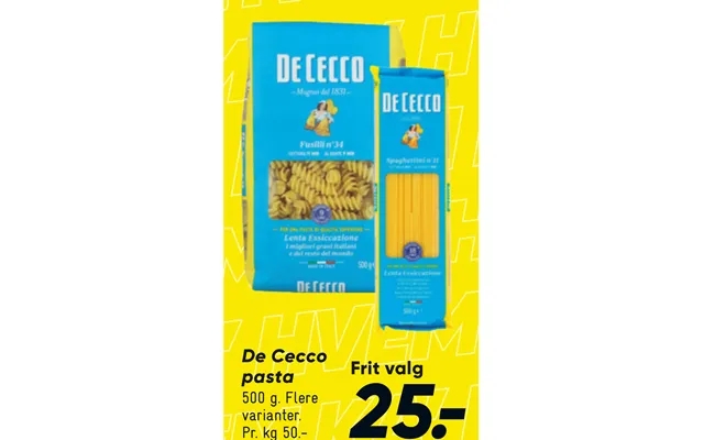De Cecco Pasta product image