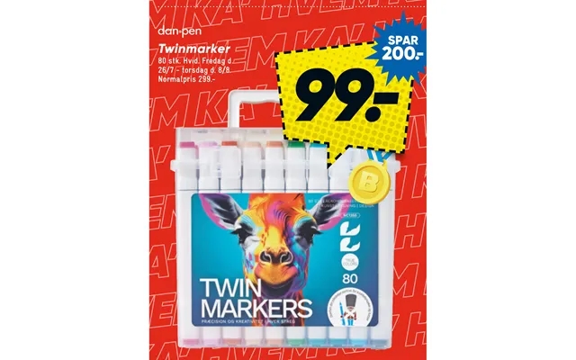 Twinmarker product image