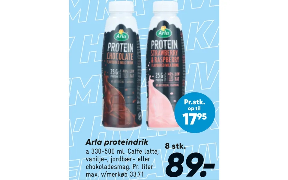 Arla protein drink