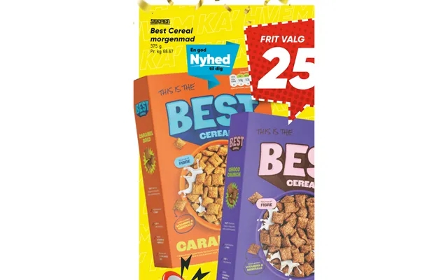 Best cereal breakfast product image