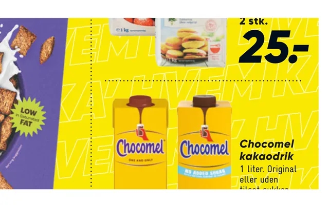 Chocomel cocoa drink product image