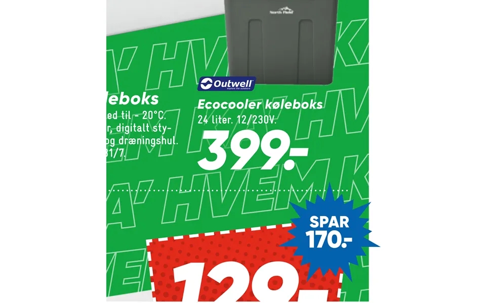 Ecocooler Køleboks