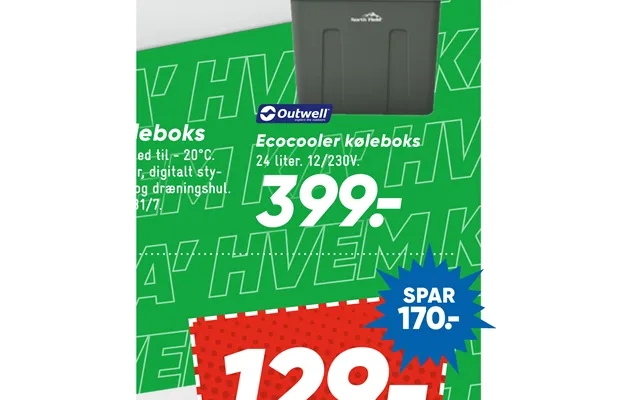 Ecocooler Køleboks product image