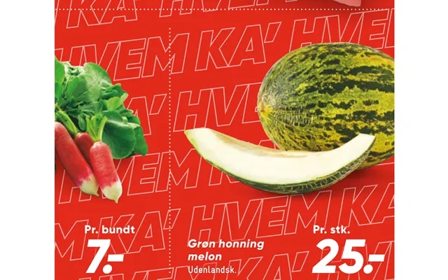 Grøn Honning Melon product image