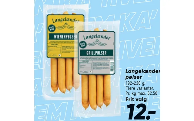 Langelænder Pølser product image