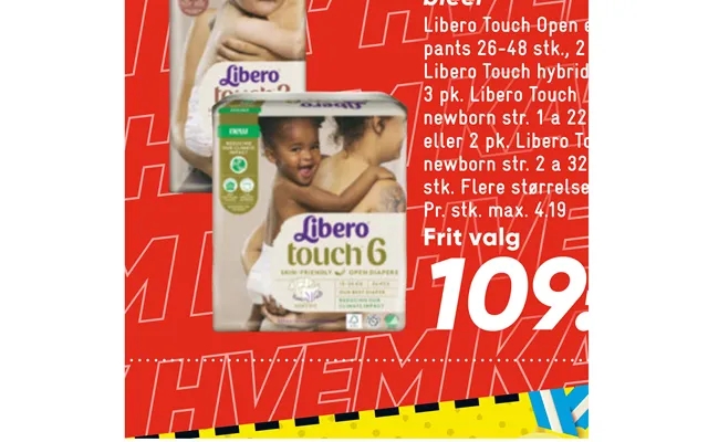 Libero Touch Bleer product image