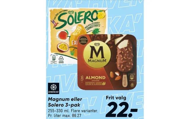 Magnum or product image