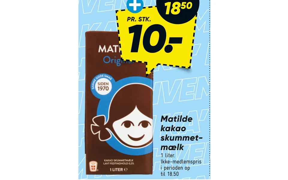 Matilde Kakao Skummetmælk