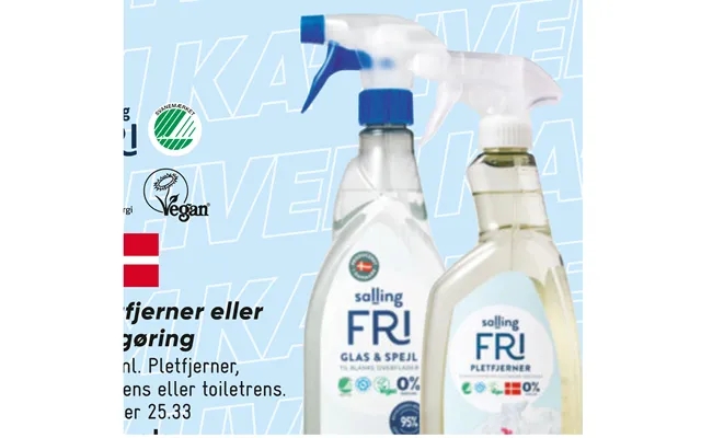 Stain remover or cleaning product image