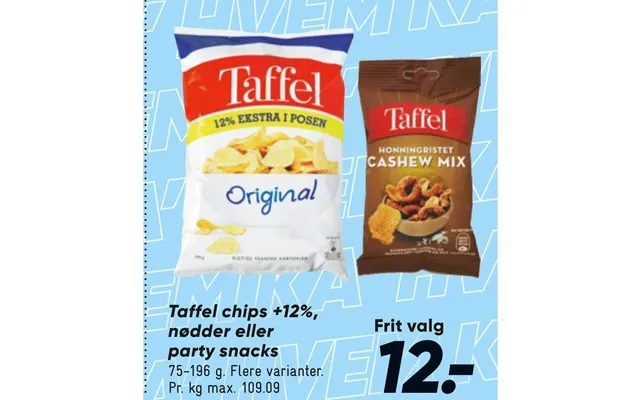Nuts or party snacks product image