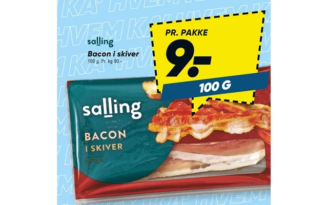 Bacon I Skiver product image