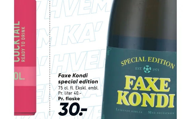 Faxe Kondi Special Edition product image