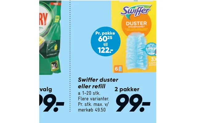 Swiffer Duster Eller Refill product image