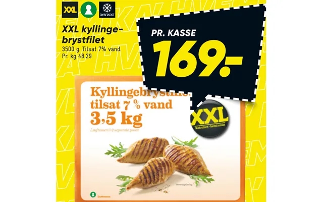 Brystfilet product image