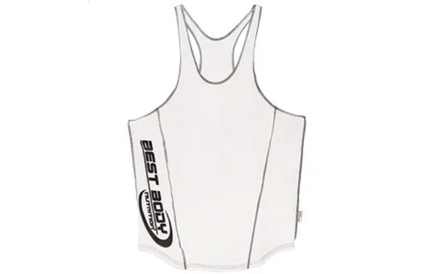 Best Body Muscle Tank Top - Ny Model Hvid 2xl product image